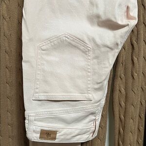 Ralph Lauren Trousers, skinny ankle, stretchy, light beige slight pink.